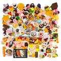 200 Piece Dollhouse Miniature Food Toy Set V84051
