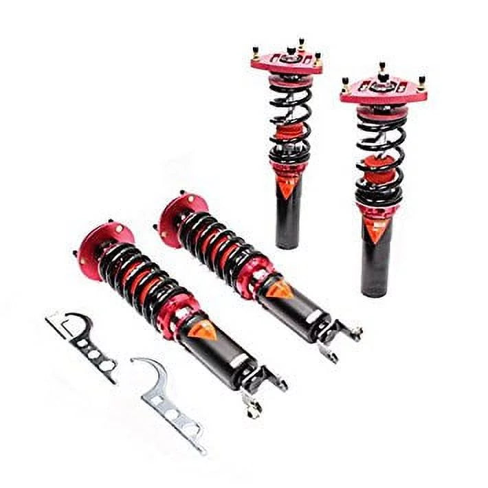Porsche Carrera 2/4 05-12 Coilover Suspension with Front Camber Plate L89670