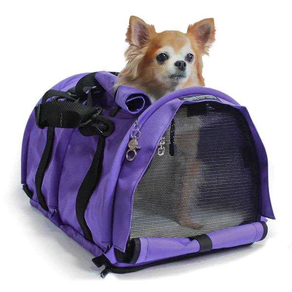Divided Pet Carrier L34056