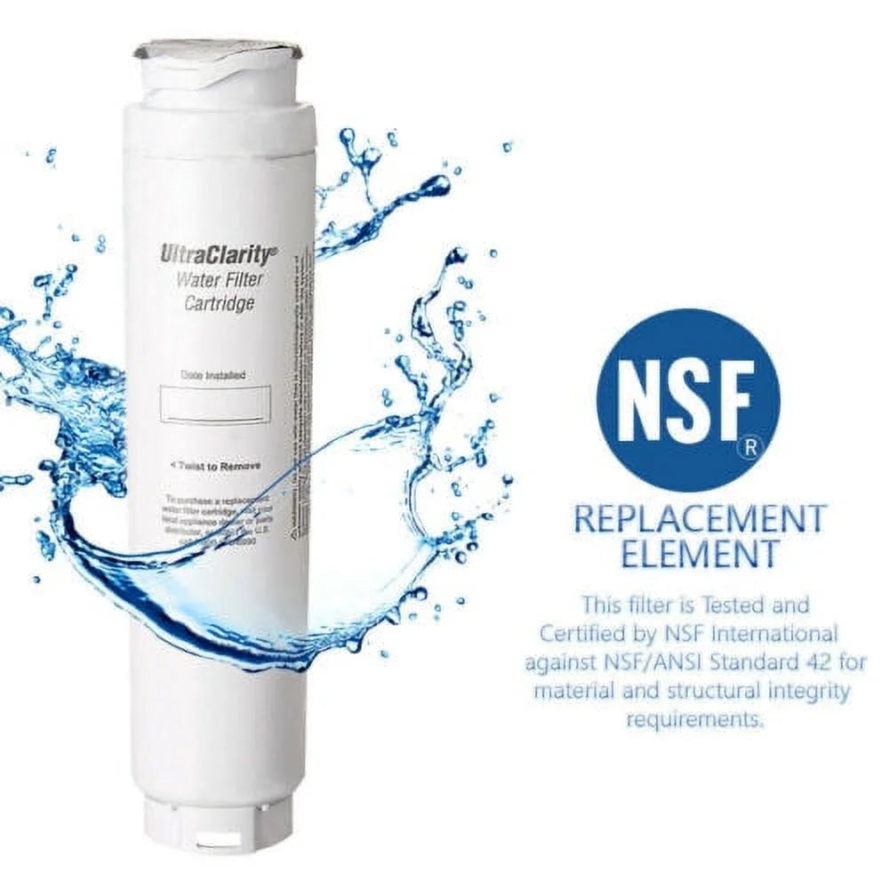 2 Pack Refrigerator Water Filter Cartridge O750316