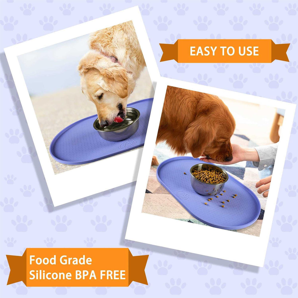 Silicone Dog Food Mat Waterproof H699270