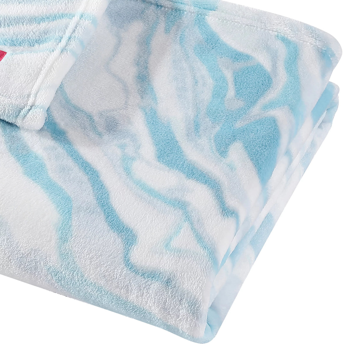 Blue Ultra Soft Plush Fleece Throw F851