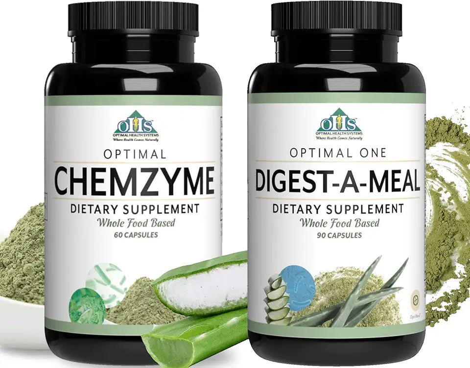 Digest-A-Meal & Chemzyme Bundle W931