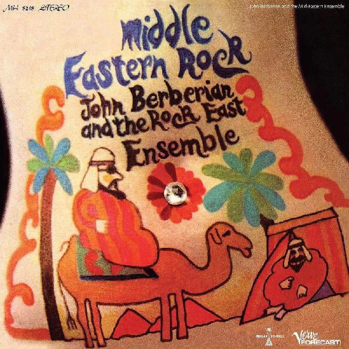 Middle Eastern Rock Vinyl N74973