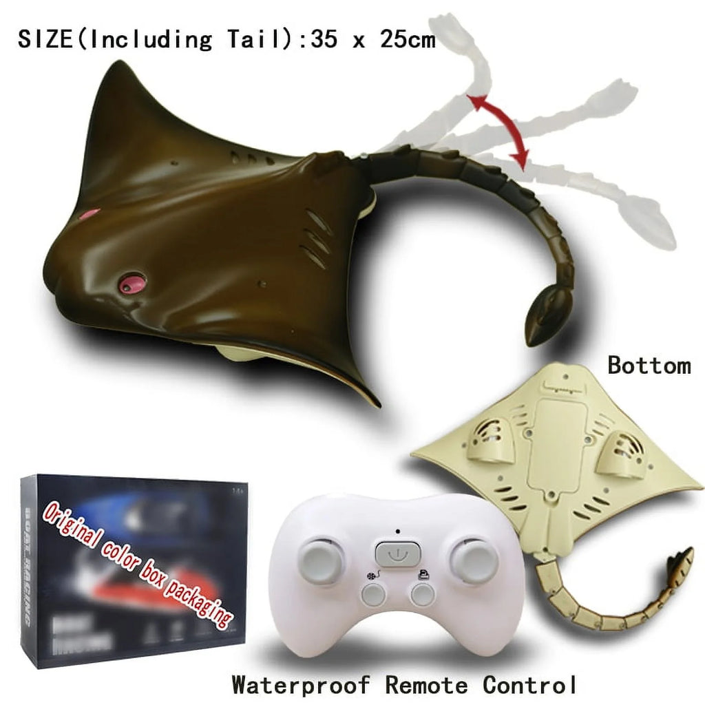 Remote Control Whale Shark Toy S5827