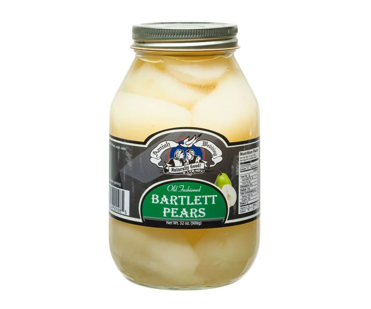 Old Fashioned Bartlett Pear Halves 3-Pack 32 oz. Jars W40773