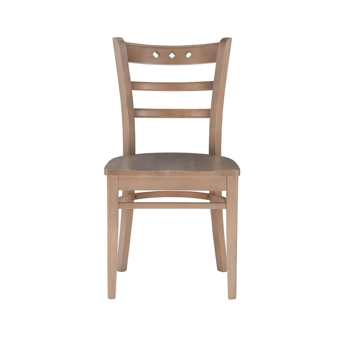 Solid Wood Set of Two Chairs Z11113