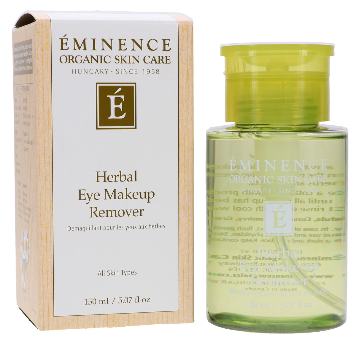 Herbal Eye Make-up Remover 5.1 oz Y98563