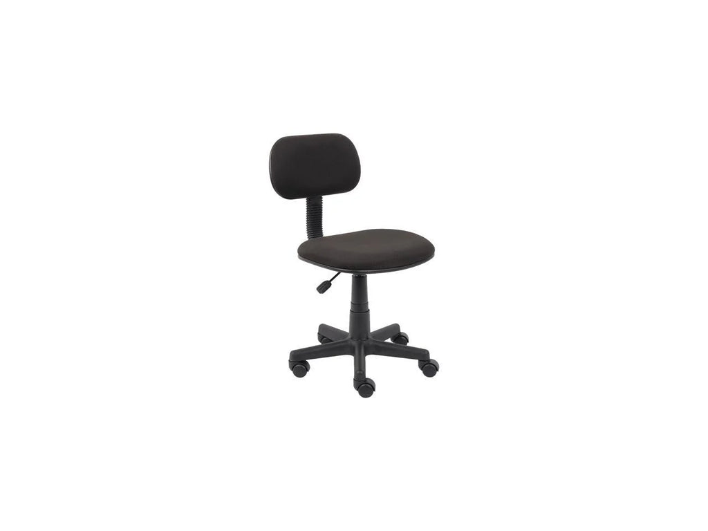 Black Adjustable Steno Task Chair L64121