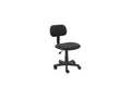 Black Adjustable Steno Task Chair L64121