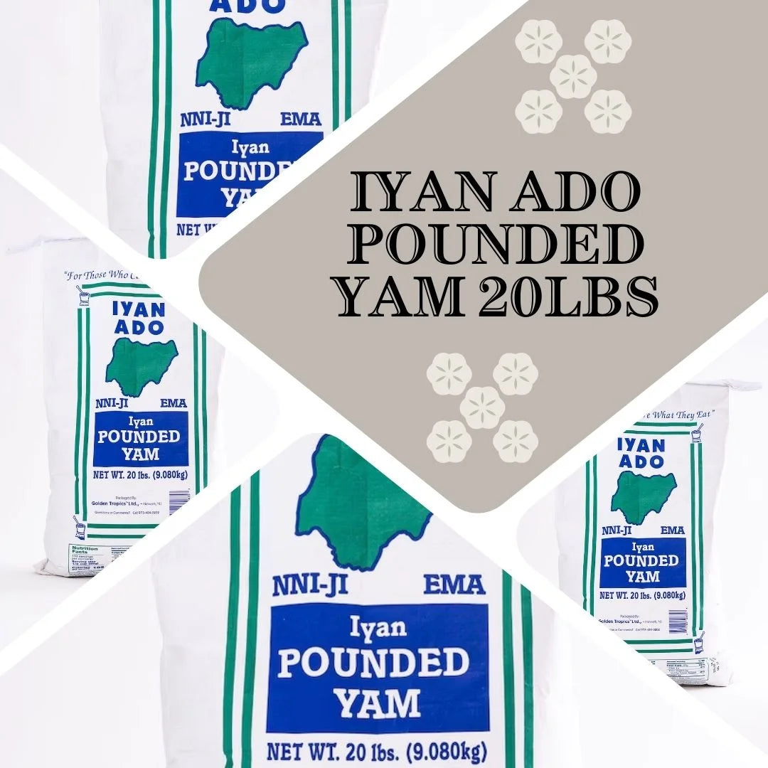 Pounded Yam 20lbs E827