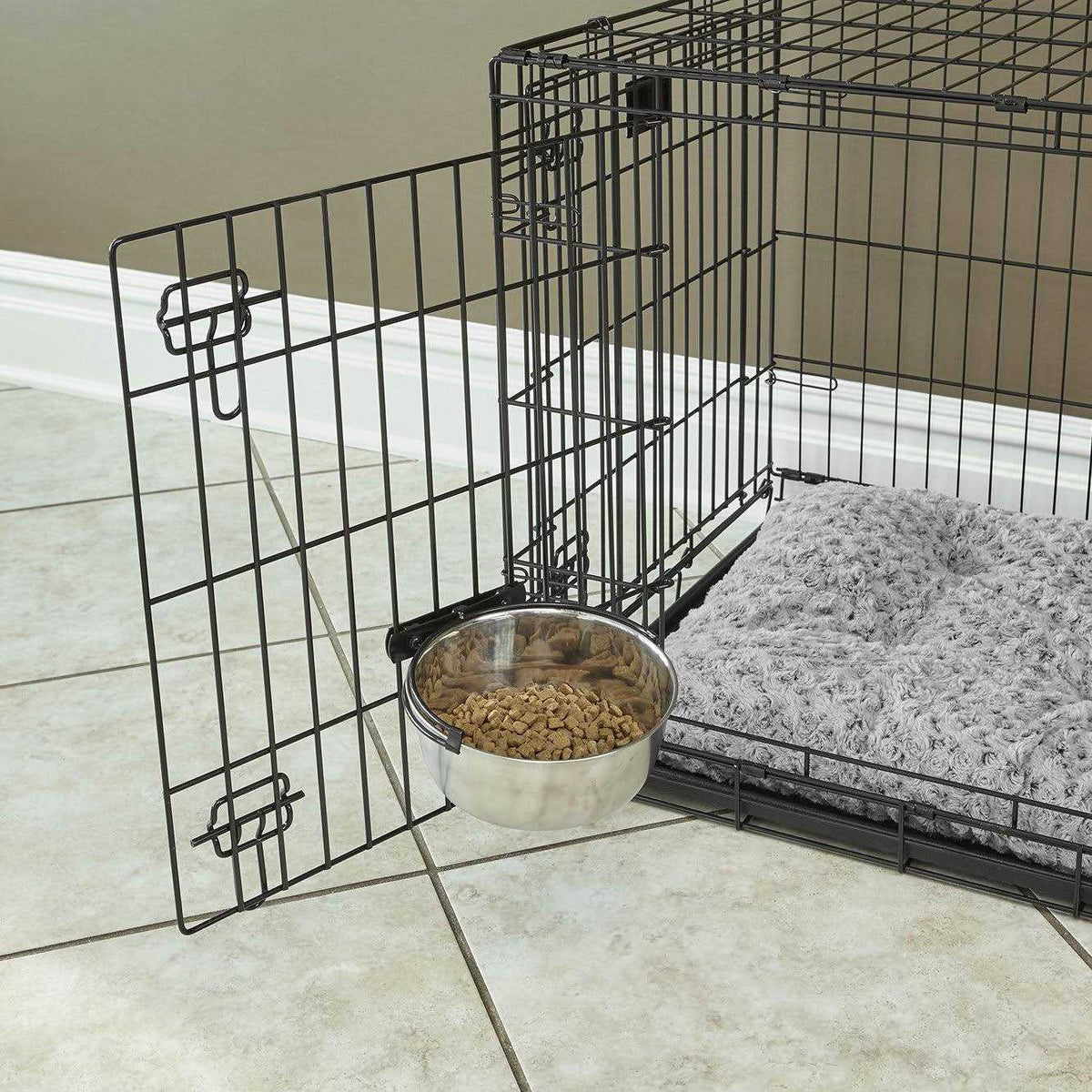 Stainless Steel Water & Feed Bowl E3633