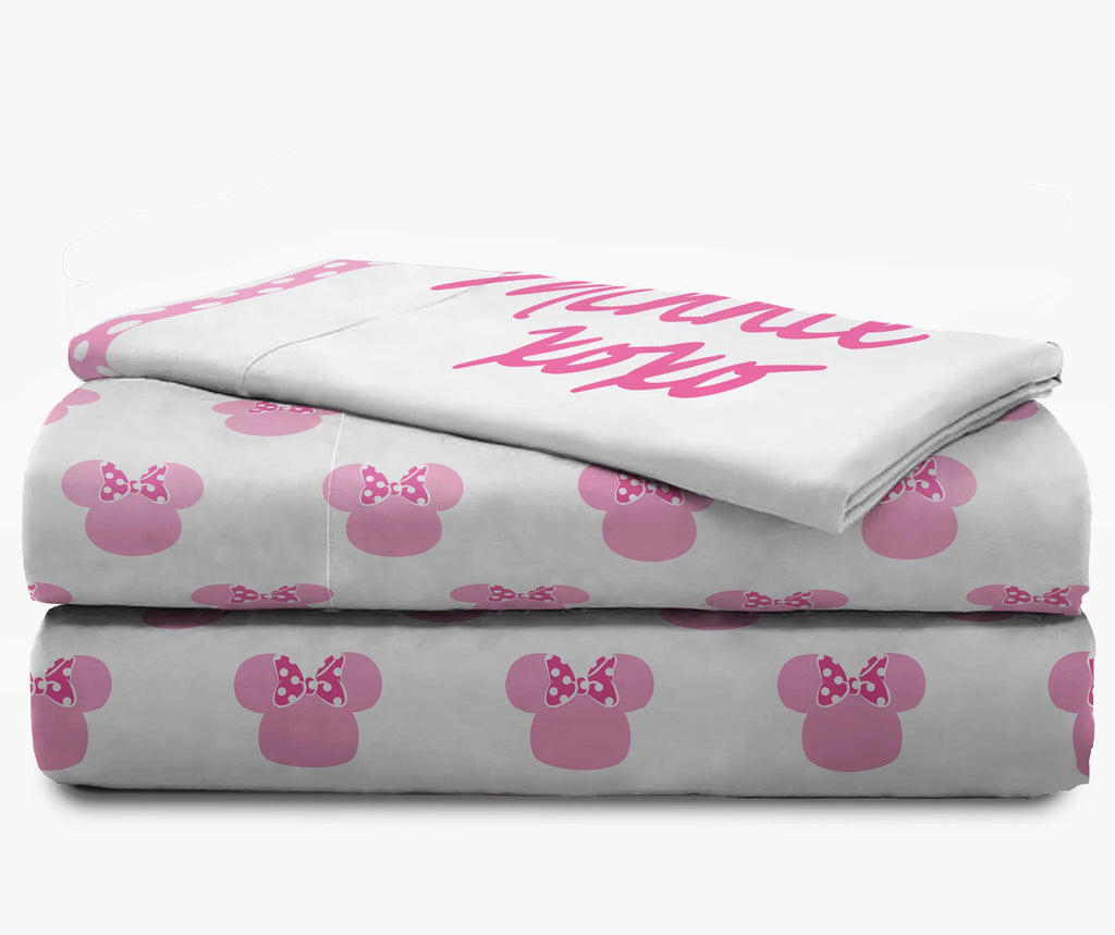 Pink 5 Piece Twin Bed in a Bag G675