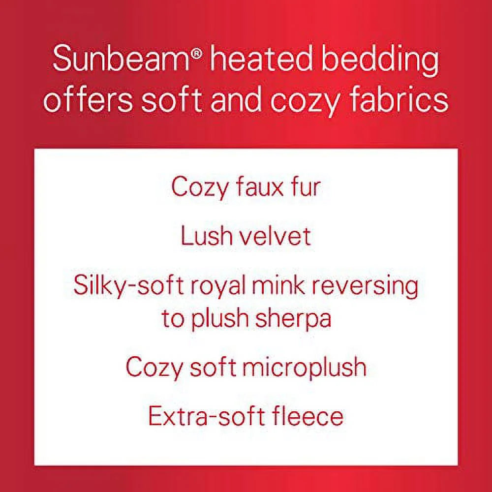 Queen Heated Blanket 5 Heat Settings H63753