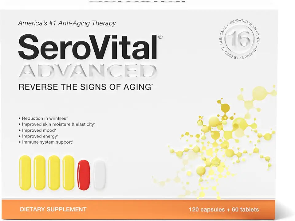 Anti-Aging Supplement for Women 30 Servings P7633