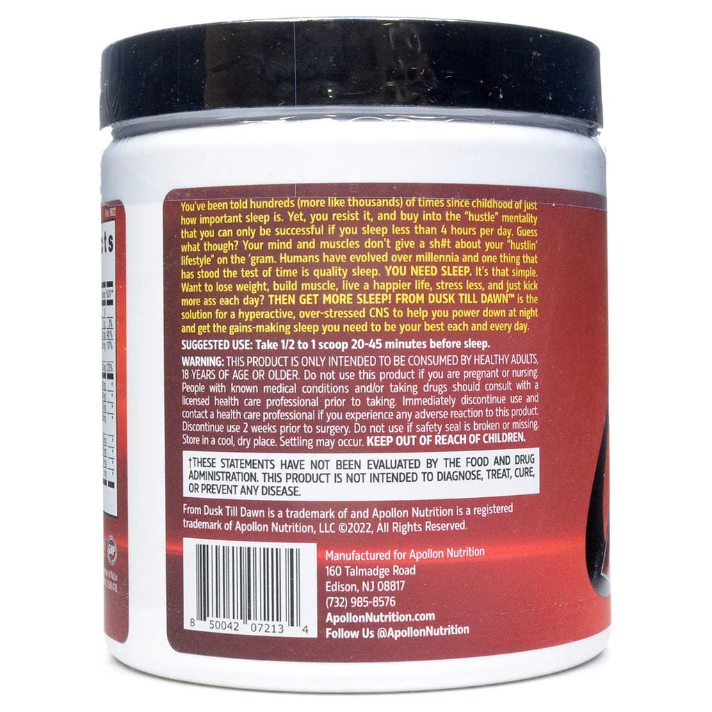 Sleep Formulation Y87406