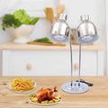 Double Head Food Heat Lamp with 250W Bulbs R2519