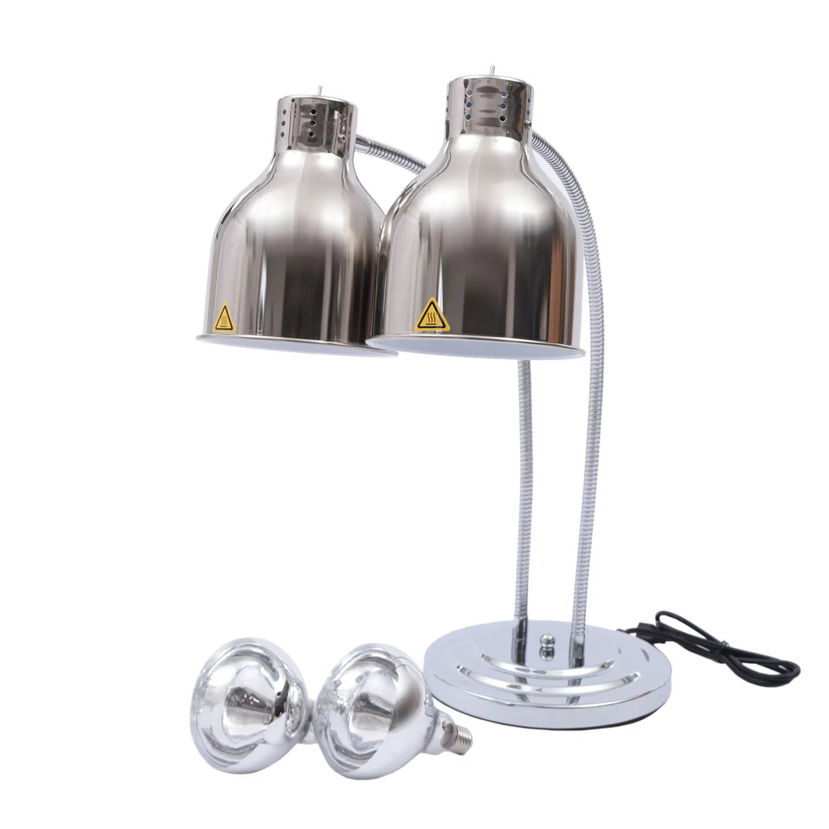 Double Head Food Heat Lamp with 250W Bulbs R2519