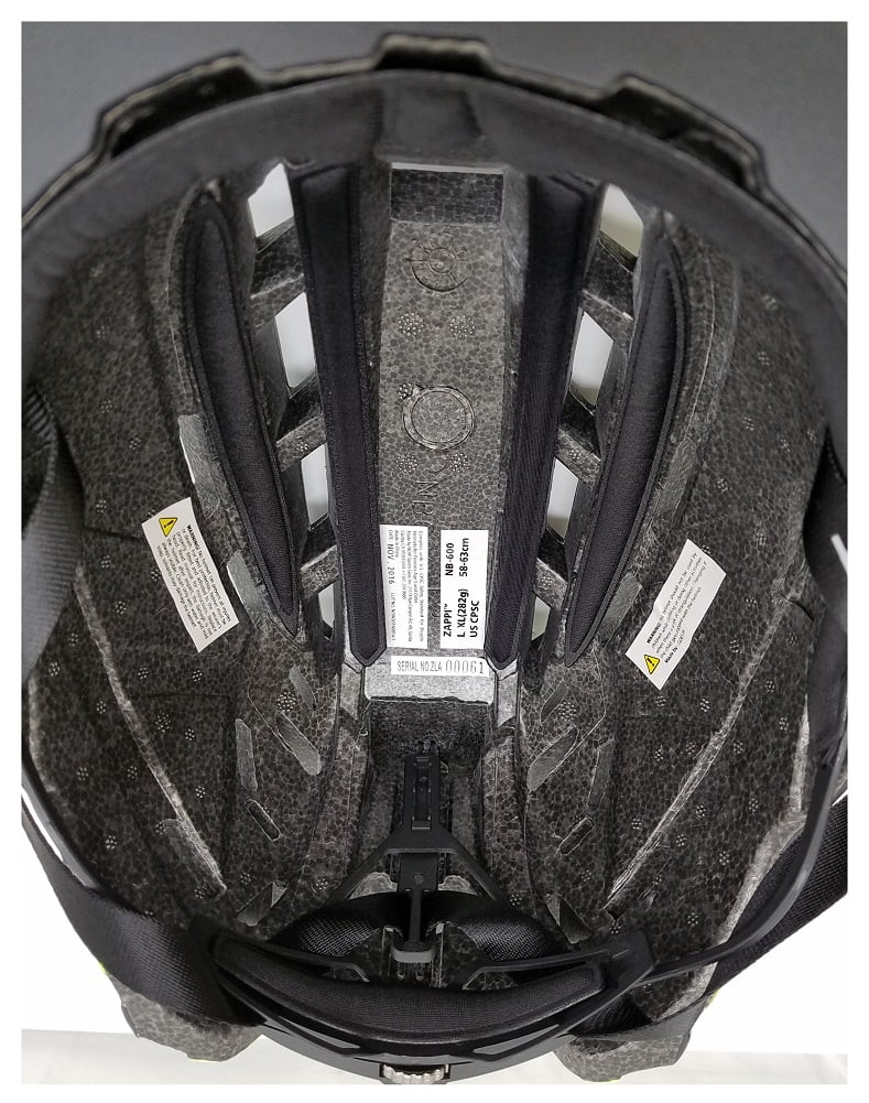 Matte Black/Neon Green Bike Cycling Helmet C818885