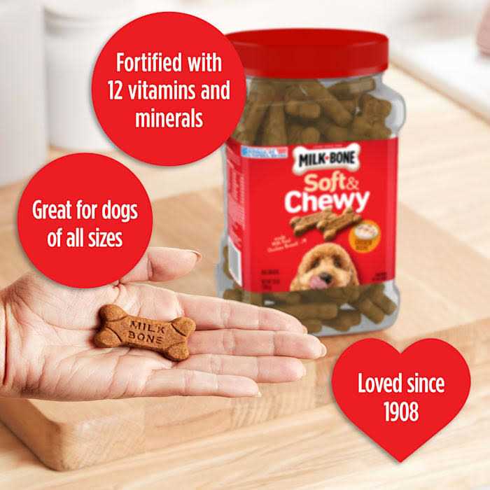 Soft & Chewy Chicken Dog Treats M951