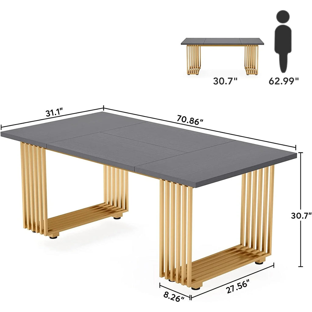 White Dining Table S395