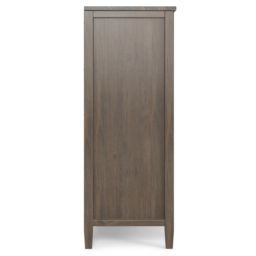 39 inch Wide Solid Wood Storage Cabinet O67039
