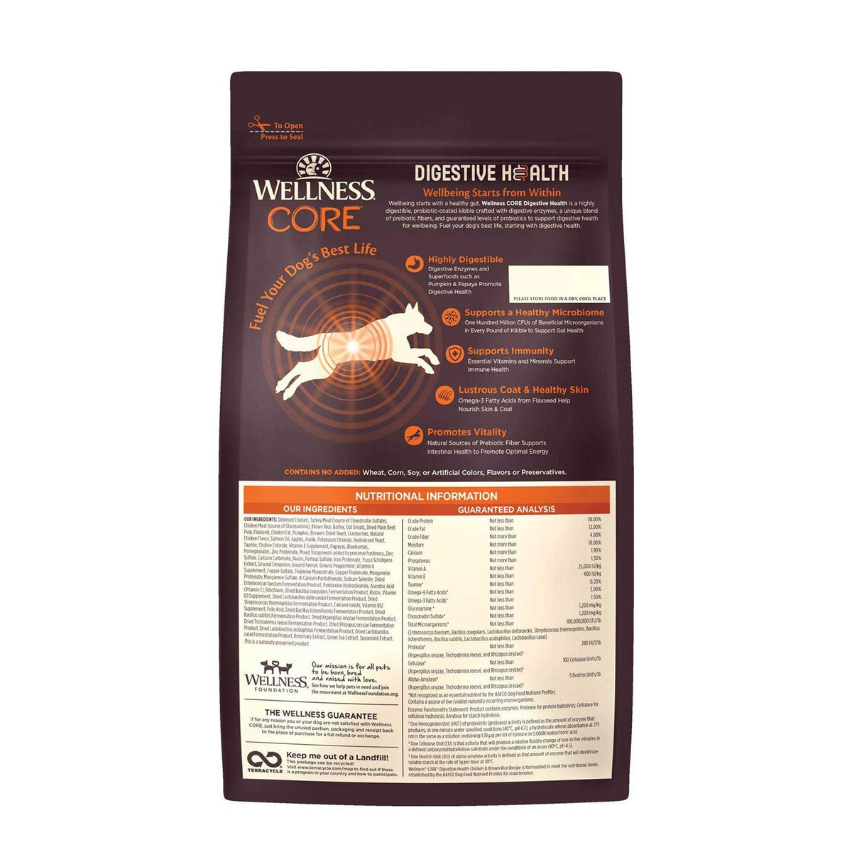 Digestive Health Dry Dog Food I46785