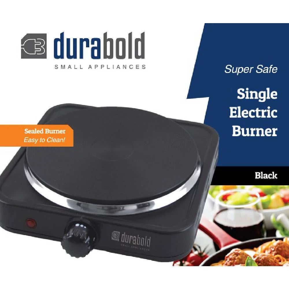 1000W 7 inch Black Electric Burner Q886461
