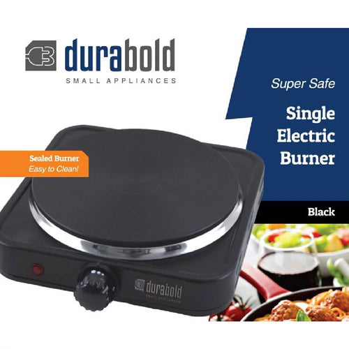 1000W 7 inch Black Electric Burner Q886461