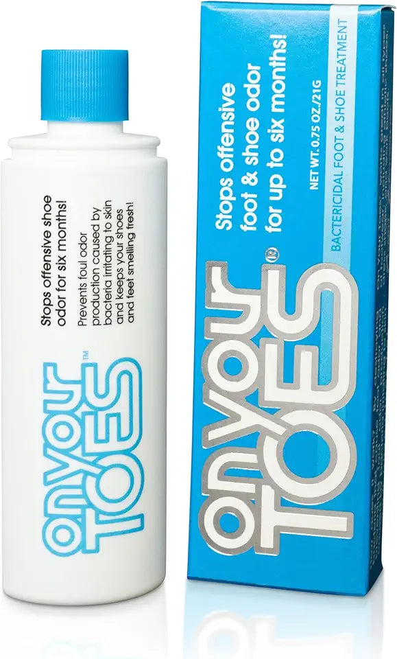 Natural Long-Lasting Foot Powder M4793
