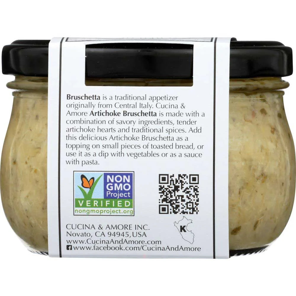 Artichoke Bruschetta 7.9 Ounce V939