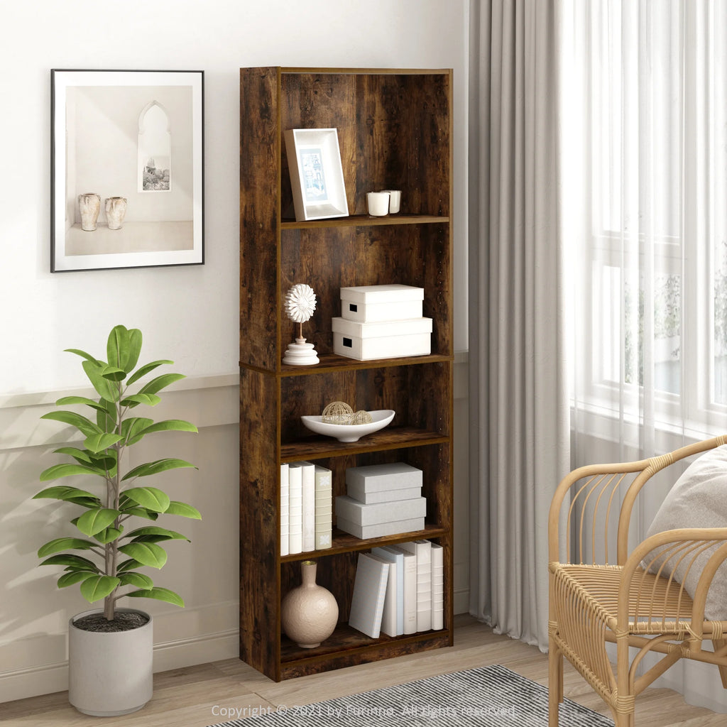 5-Shelf Bookcase X486848
