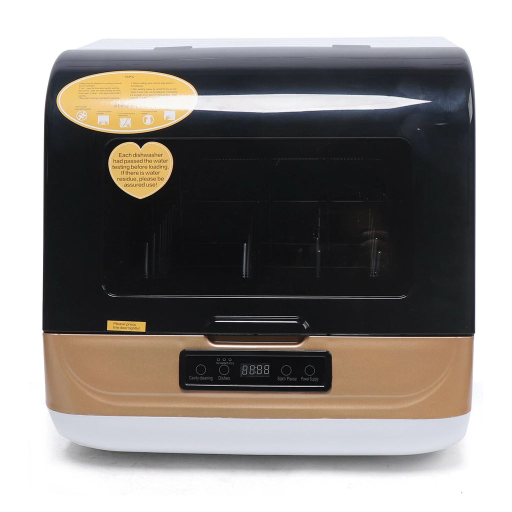 6-Liter Portable Countertop Dishwasher W6223