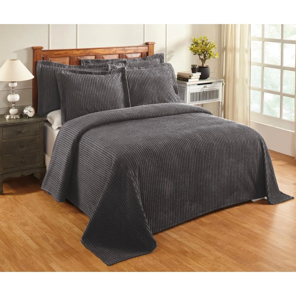100 Percent Cotton Tufted Chenille Bedspreads O311886