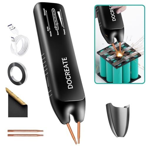 Portable Mini Spot Welder with LCD Screen M2401