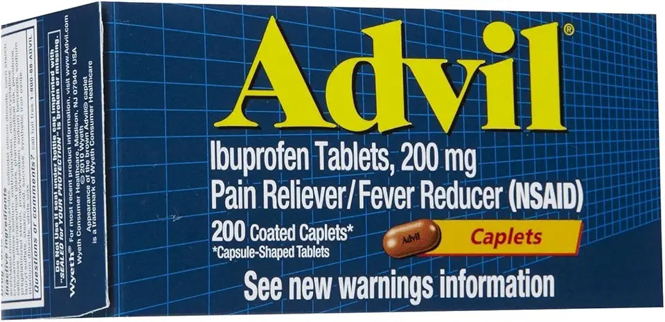 200 mg Coated Caplets 200 Caplets Pack of 12 J95952