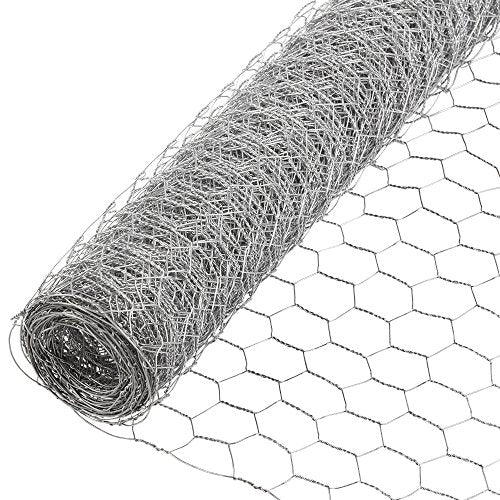 2 Inch Mesh 24 Inch X 150 Foot 20 Gauge Galvanized Steel Wire Fence X18019