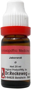 Jaborandi Q Mother Tincture 20ml Set of 2 H6697