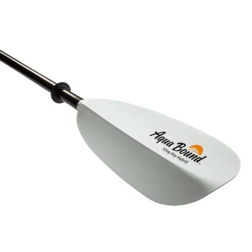 Hybrid Kayak Paddle Carbon Shaft Composite Blade I69920
