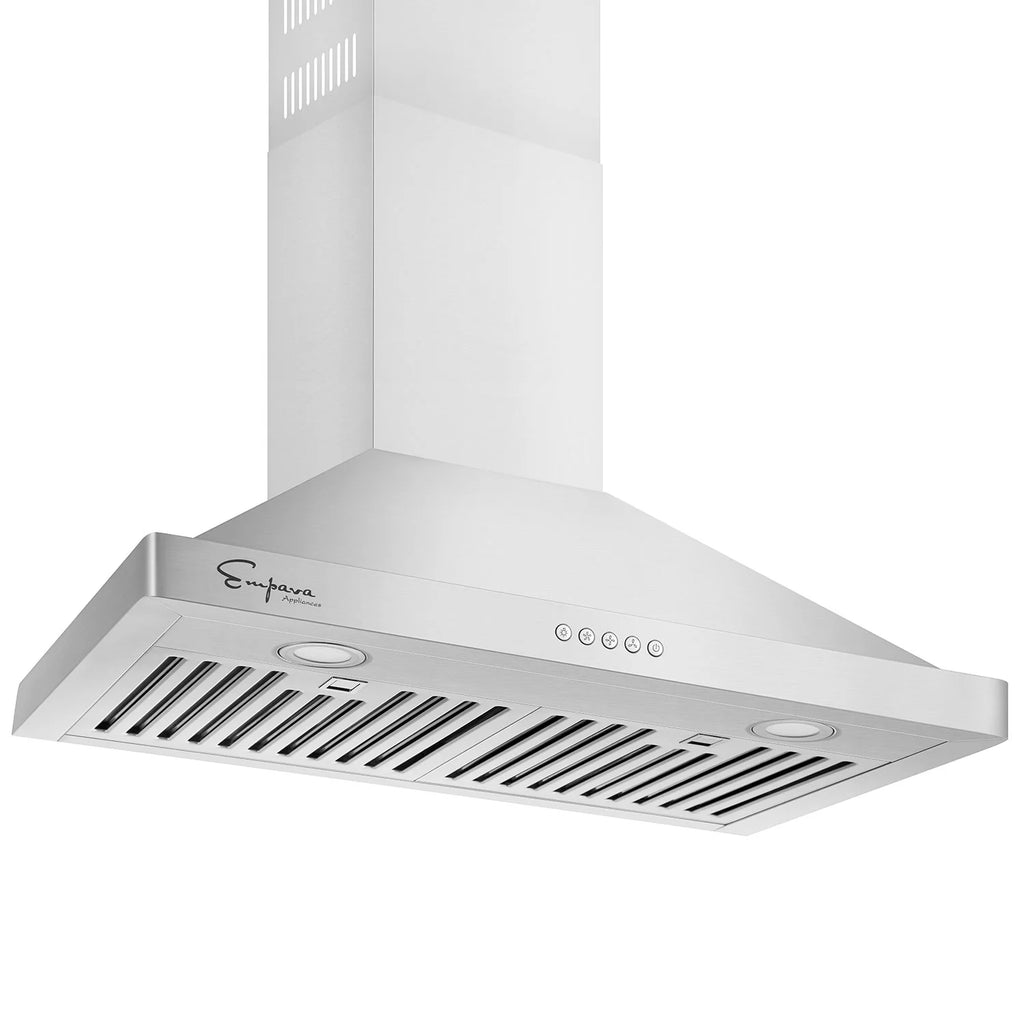 30 in. 400 CFM Wall Mount Range Hood D855