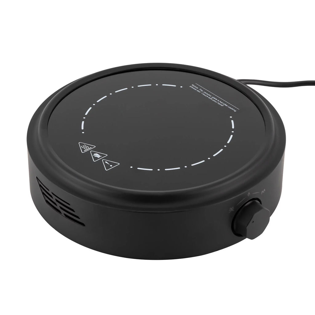 700W 110V Electric Mini Stove Black O21294