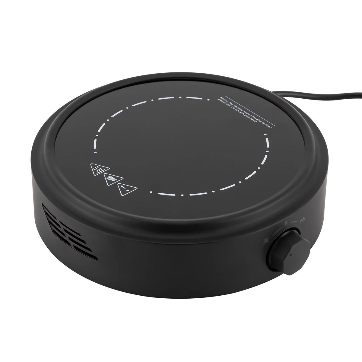 700W 110V Electric Mini Stove Black O21294