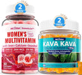 Methylated Multivitamin Kava Gummies 4 Pack Y936897