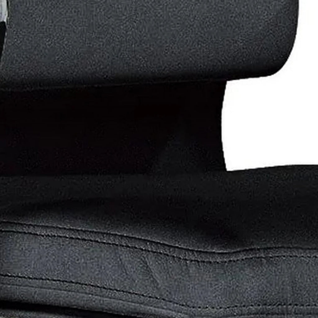 20 Inch Low Back Swivel Office Chair, Brown J537