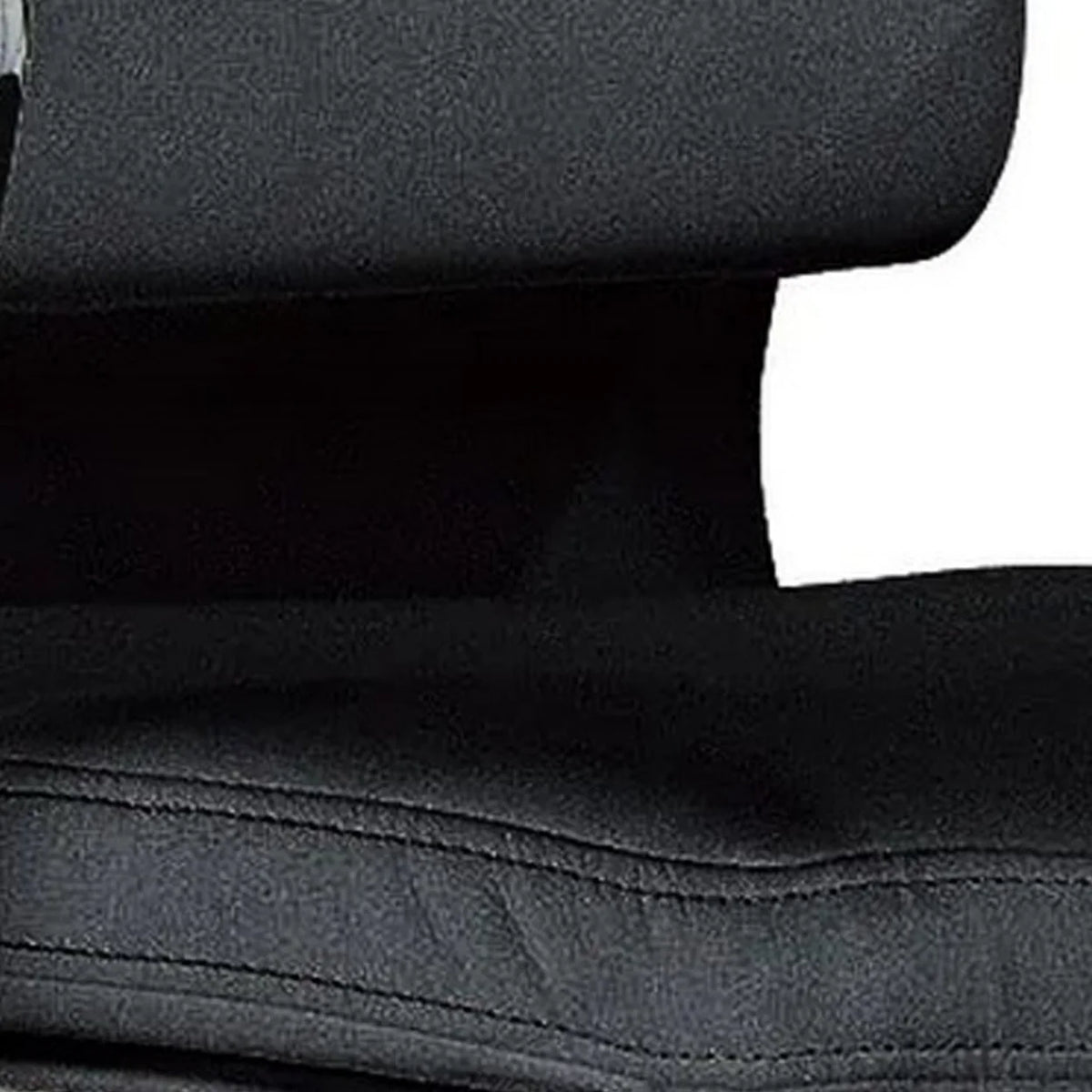 20 Inch Low Back Swivel Office Chair, Brown J537