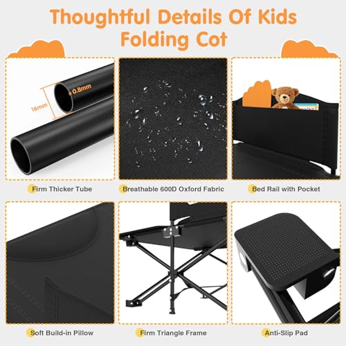 Portable Folding Kids Cot N4836