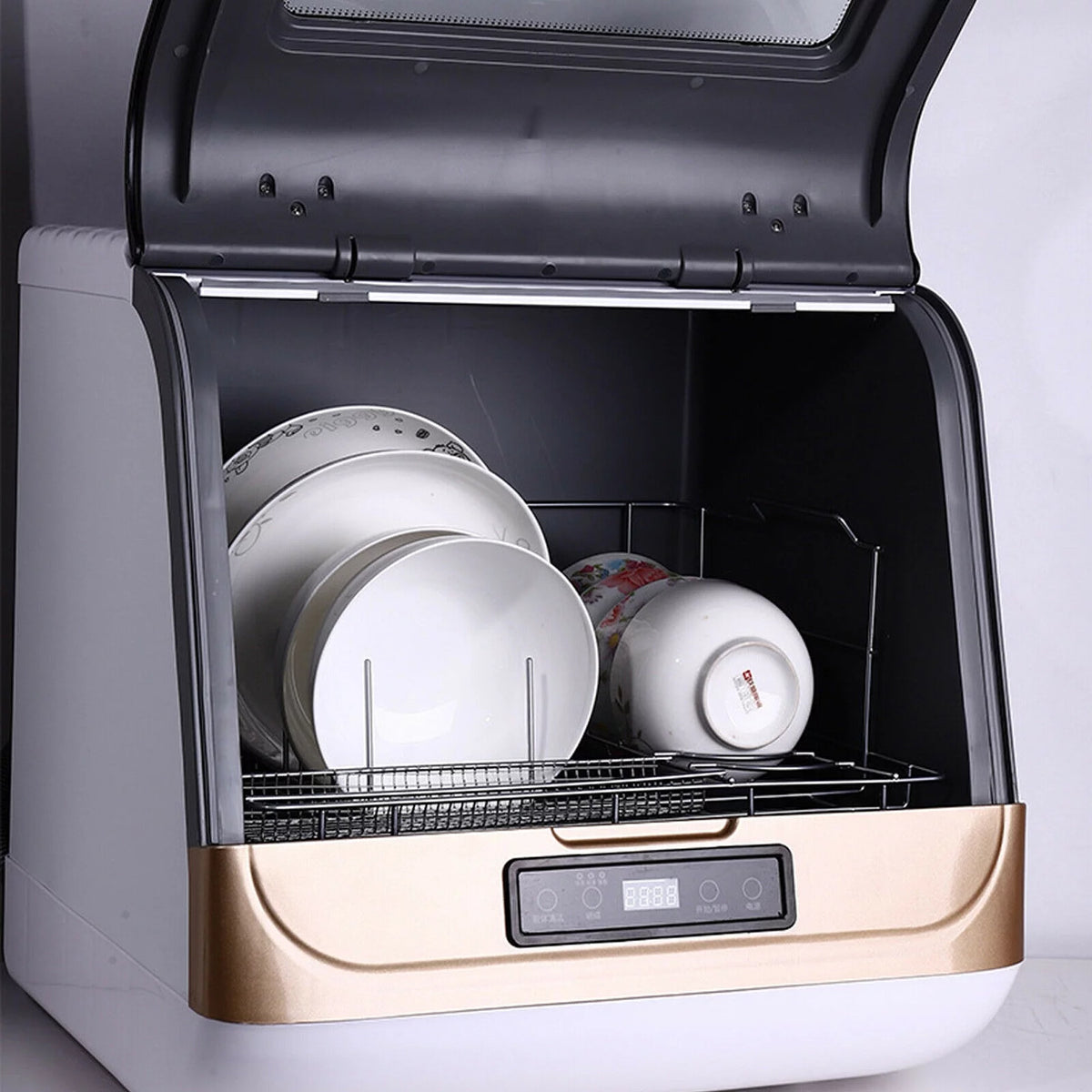 6-Liter Portable Countertop Dishwasher W6223