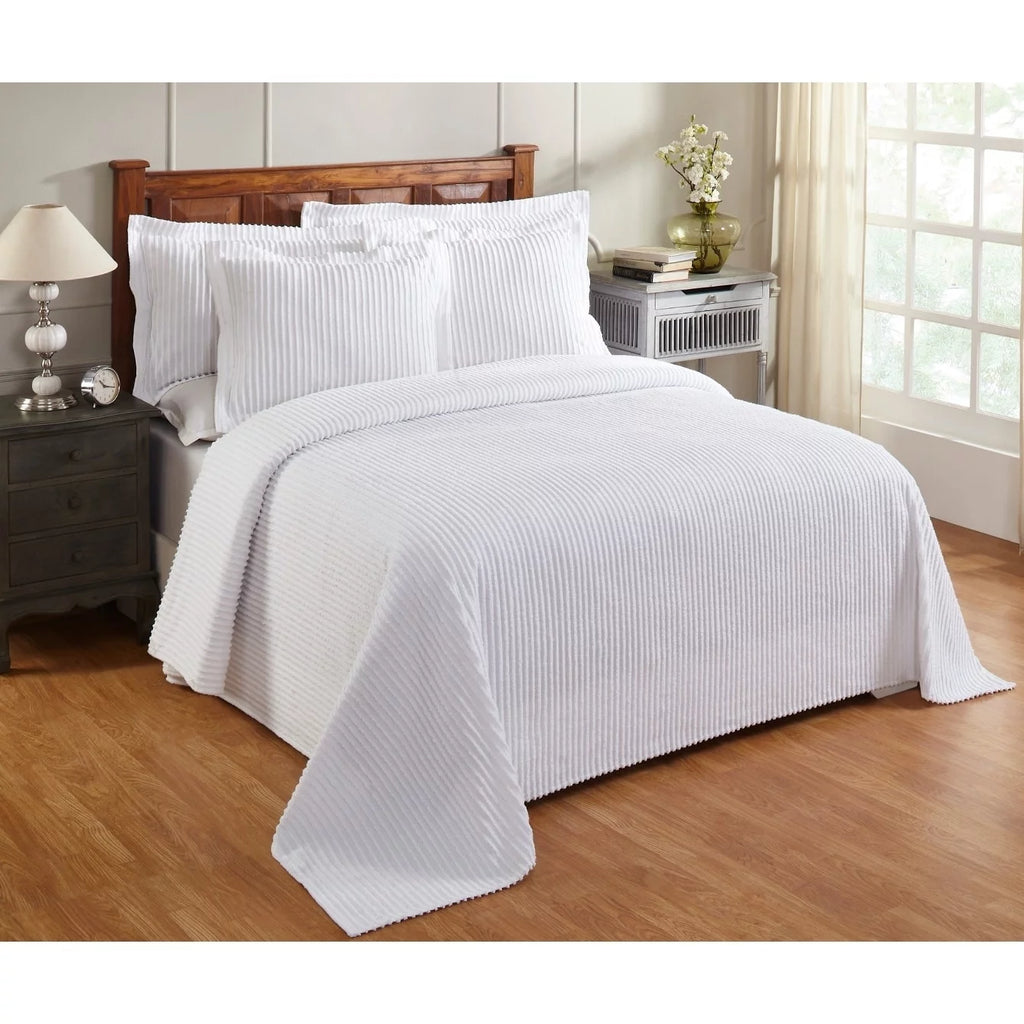 100 Percent Cotton Tufted Chenille Bedspreads O311886