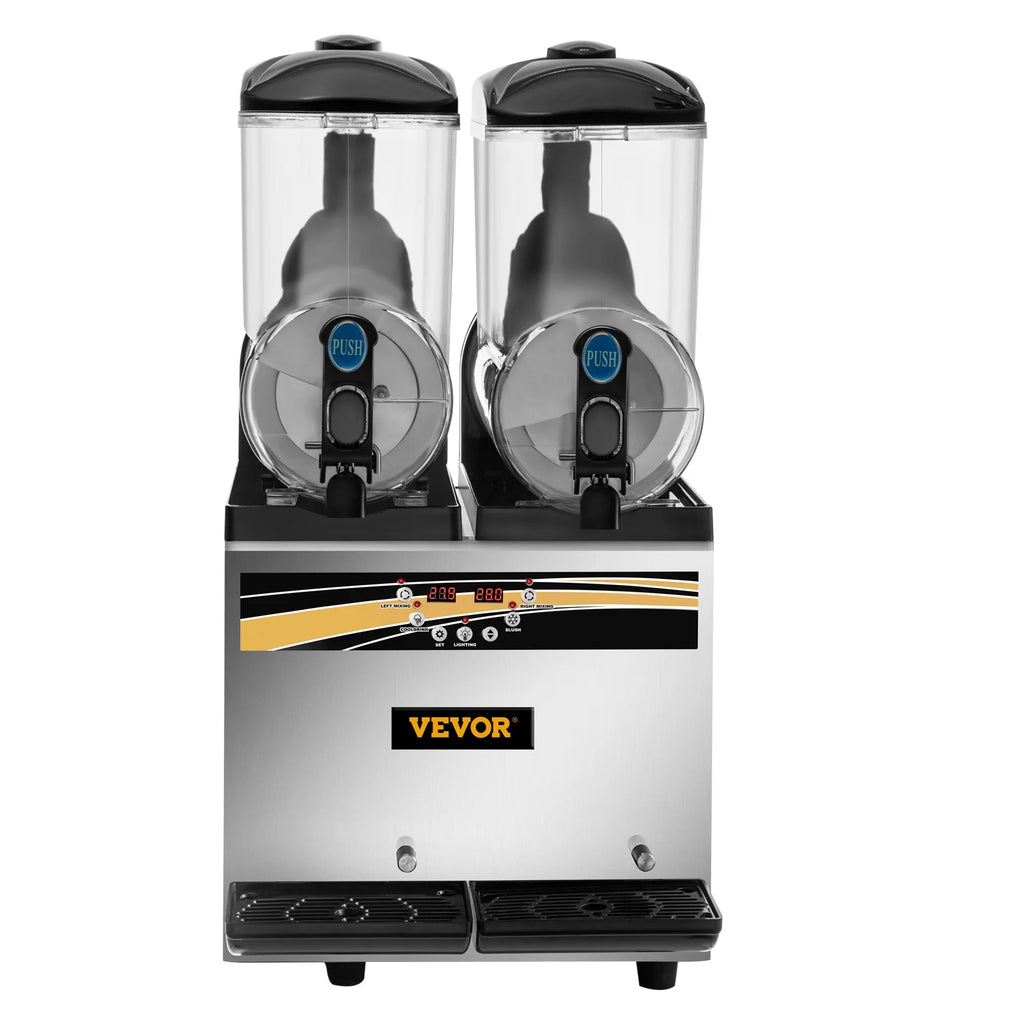 30L 1000W Stainless Steel Slushy Machine U6057