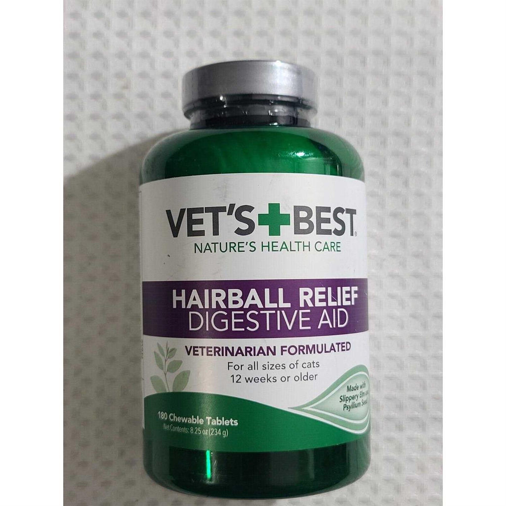 Cat Hairball Relief Digestive Aid M427